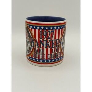 1927 Yankees Babe Ruth Lou Gehrig Sports Impressions Coffee Mug MLB